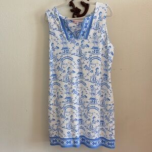 Jude Connally sleeveless Dress. Size XL